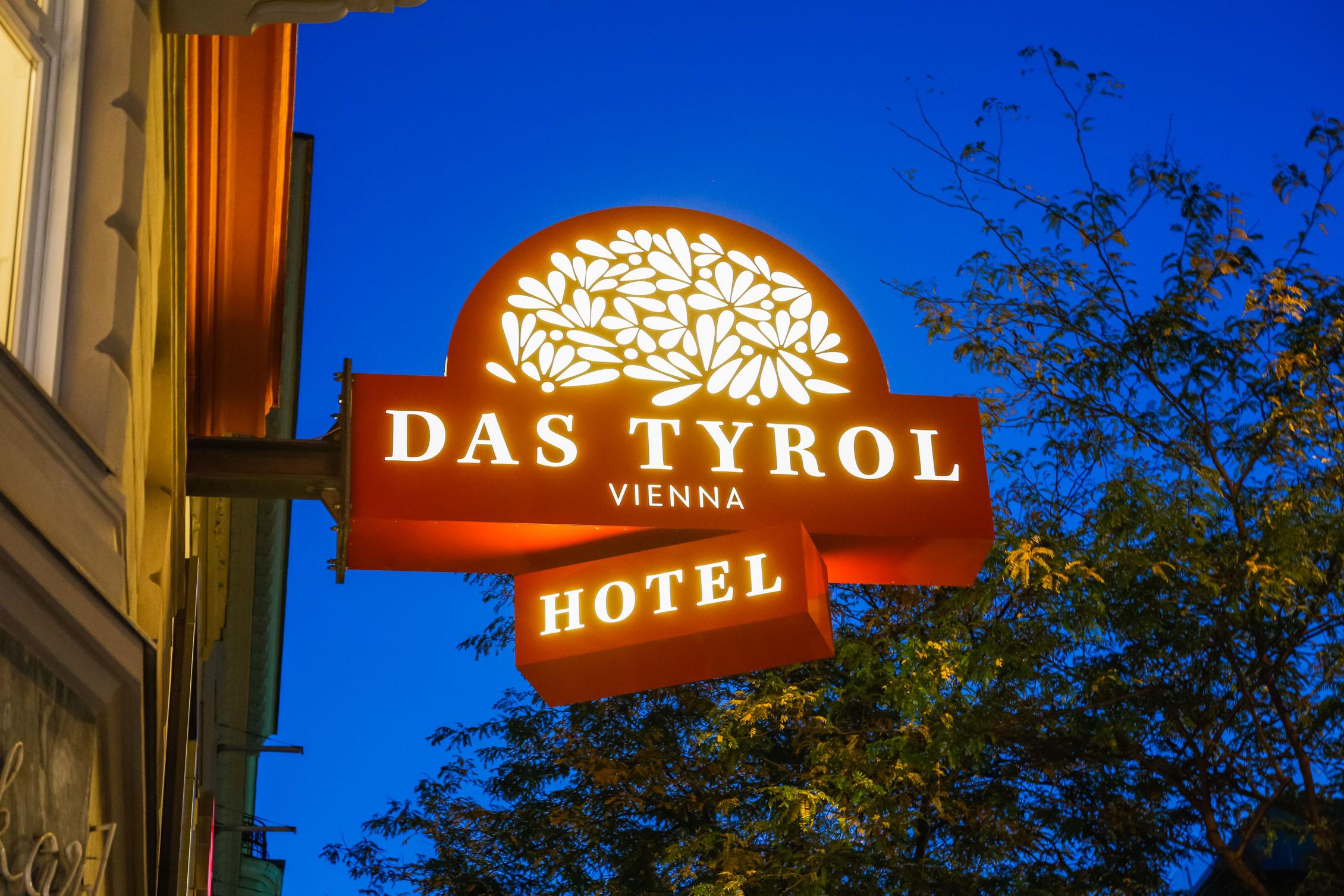 Boutiquehotel Das Tyrol Вена Экстерьер фото